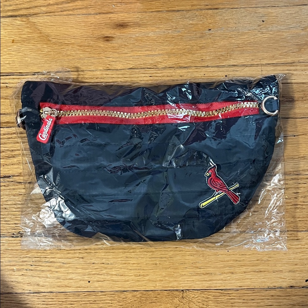 STL Cardinals crossbody bag/fanny pack